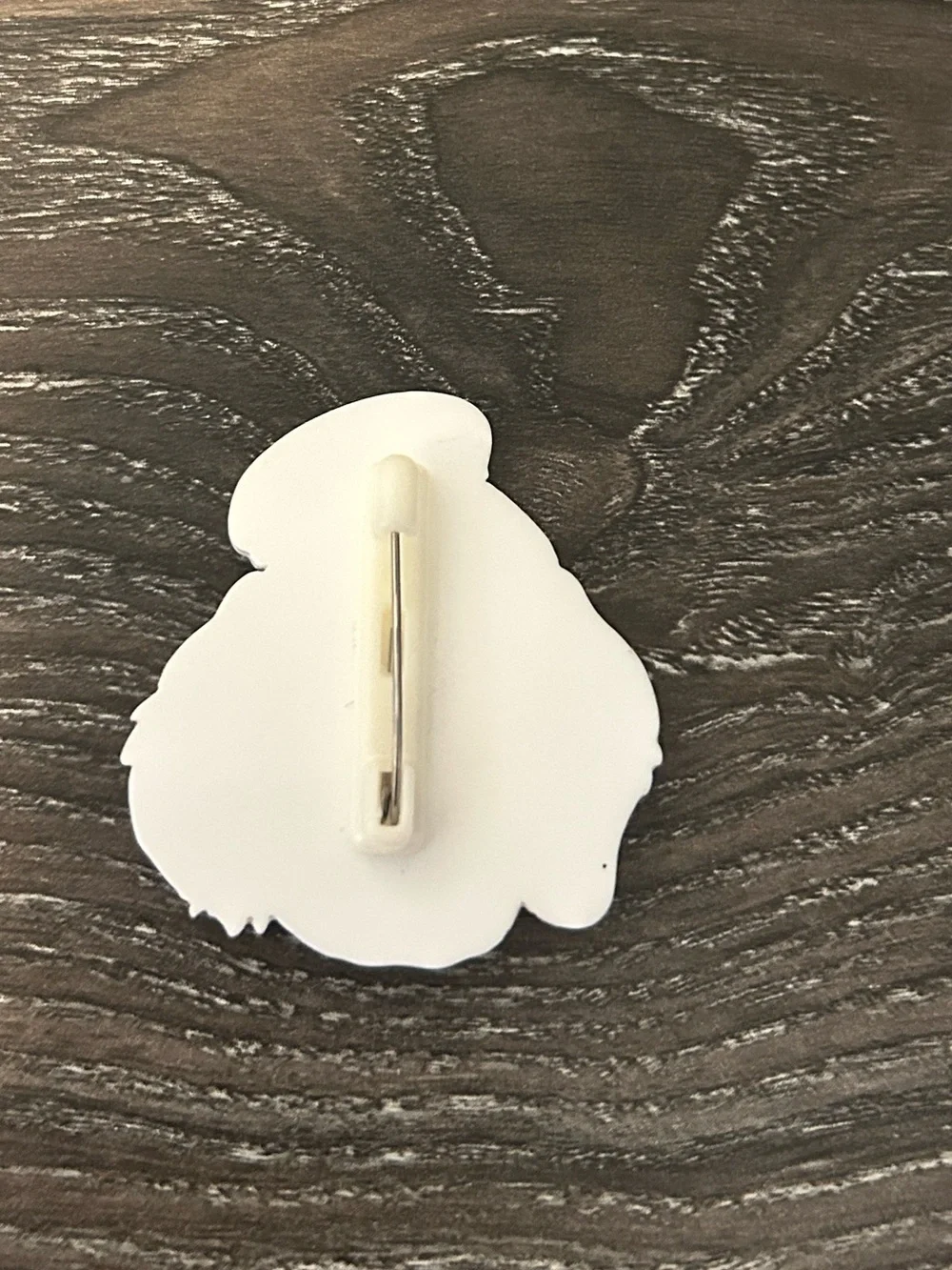 Happy Dog brooch